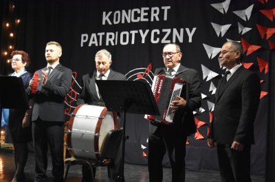 Okładka albumu: Koncert Patriotyczny